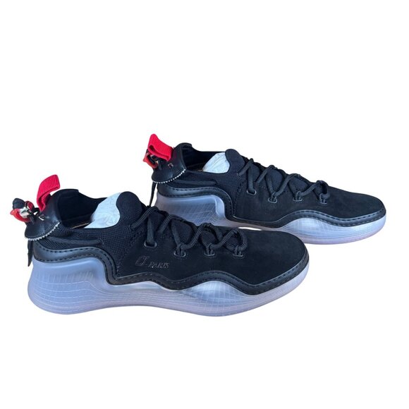 Christian Louboutin Men's Arpoador Flat Sneaker Black Size 43.5 - Picture 1 of 11